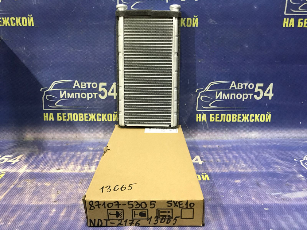 Радиатор печки TOYOTA MARK 2 2000-2004