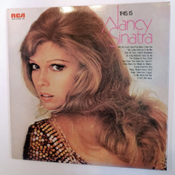 Винтажная виниловая пластинка LP Nancy Sinatra This Is Nancy Sinatra (Japan 1972)