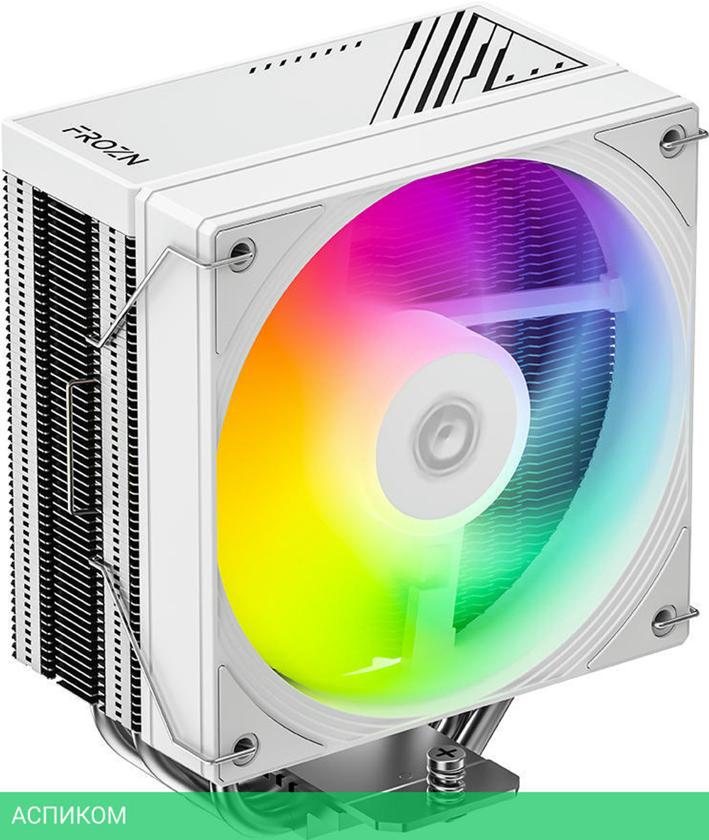 Кулер для процессора ID-Cooling FROZN A410 SE ARGB White
