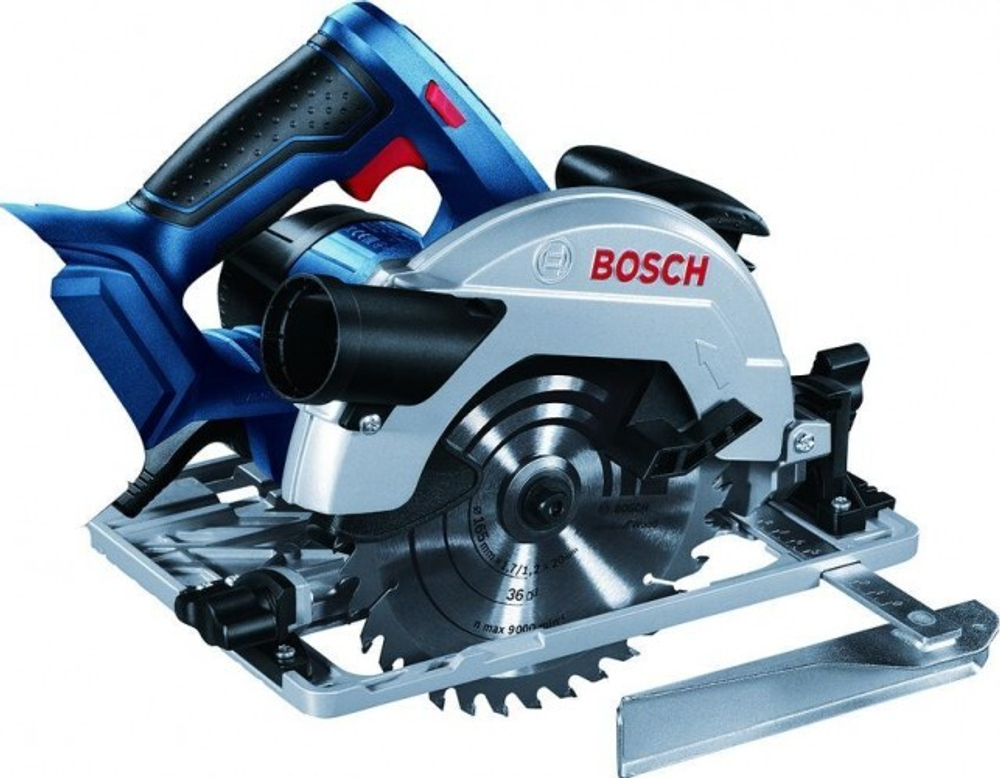 Пила циркулярная аккумуляторная BOSCH GKS 18 V-57 0615990M42 1х4,0 Ач, картон