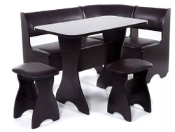 Кухонный набор Тюльпан венге/умбер