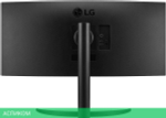 Монитор LG UltraWide 34WP65C-B черный