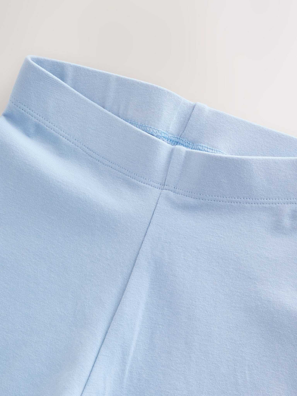 Легинсы с рюшами для девочки Next E51-647, Голубой