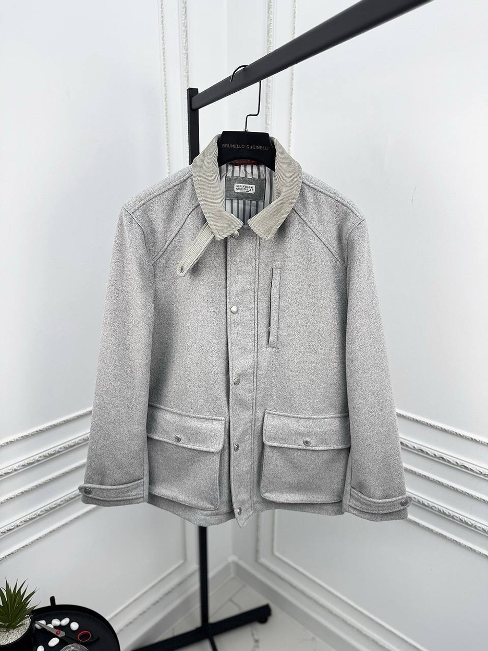 Шерстяная куртка Brunello Cucinelli
