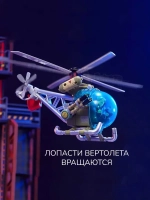 3Д Конструктор Метал Слаг Вертолет