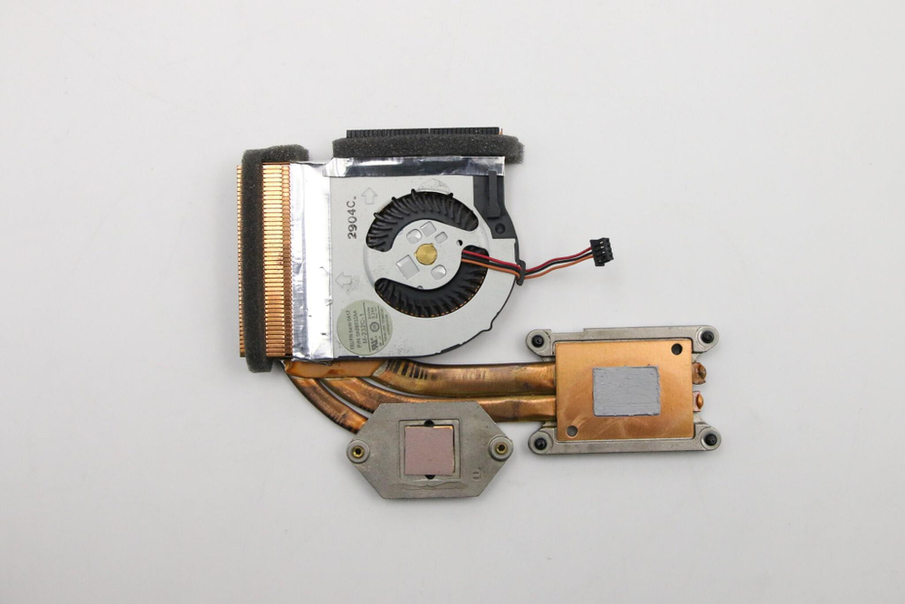 Радиатор с вентилятором для ноутбука Lenovo ThinkPad T420S (04W0417), оригинал