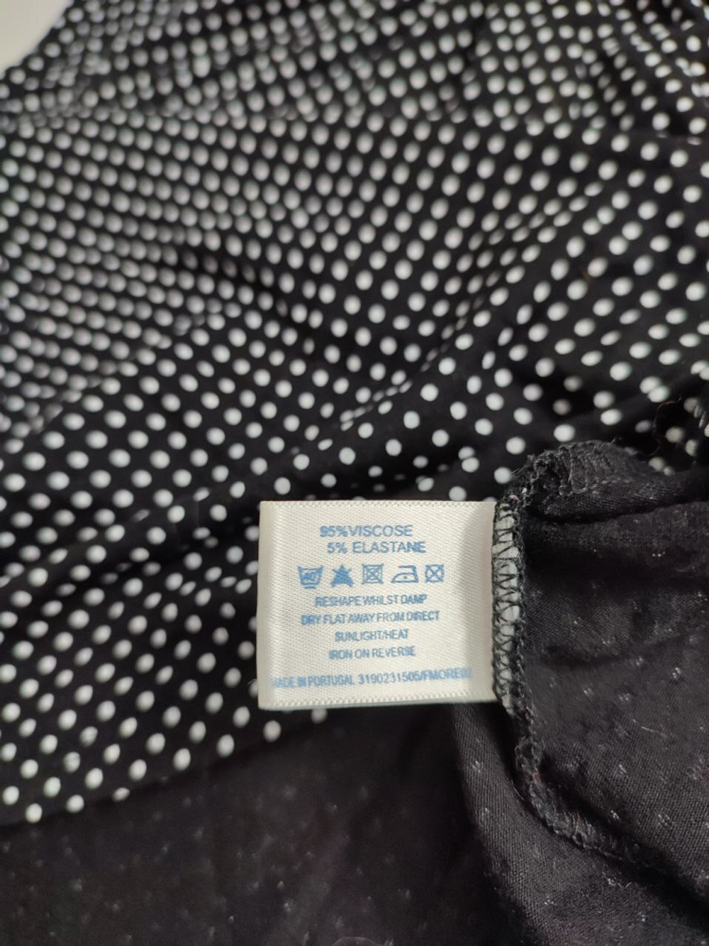 Футболка Oasis в горох 40 размер