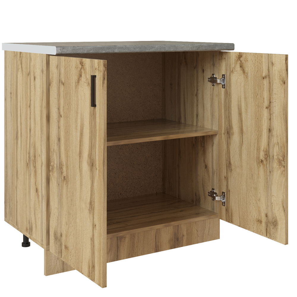 Стол разделочный 80 вотан, столешница бетон