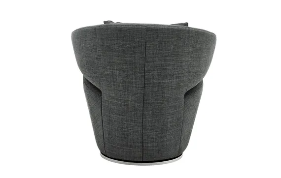 Крутящееся кресло Remy темно-серое | Купить в Hallberg.ru