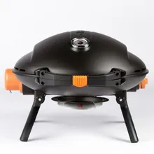 Портативный газовый гриль O-Grill 800T (чёрный), 1 горелка