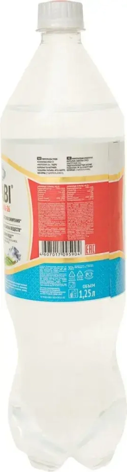 Вода Мтаби лечебно-столовая минеральная, 1,25 л