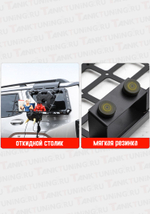 Tank400 Защитная решётка на заднее боковое окно