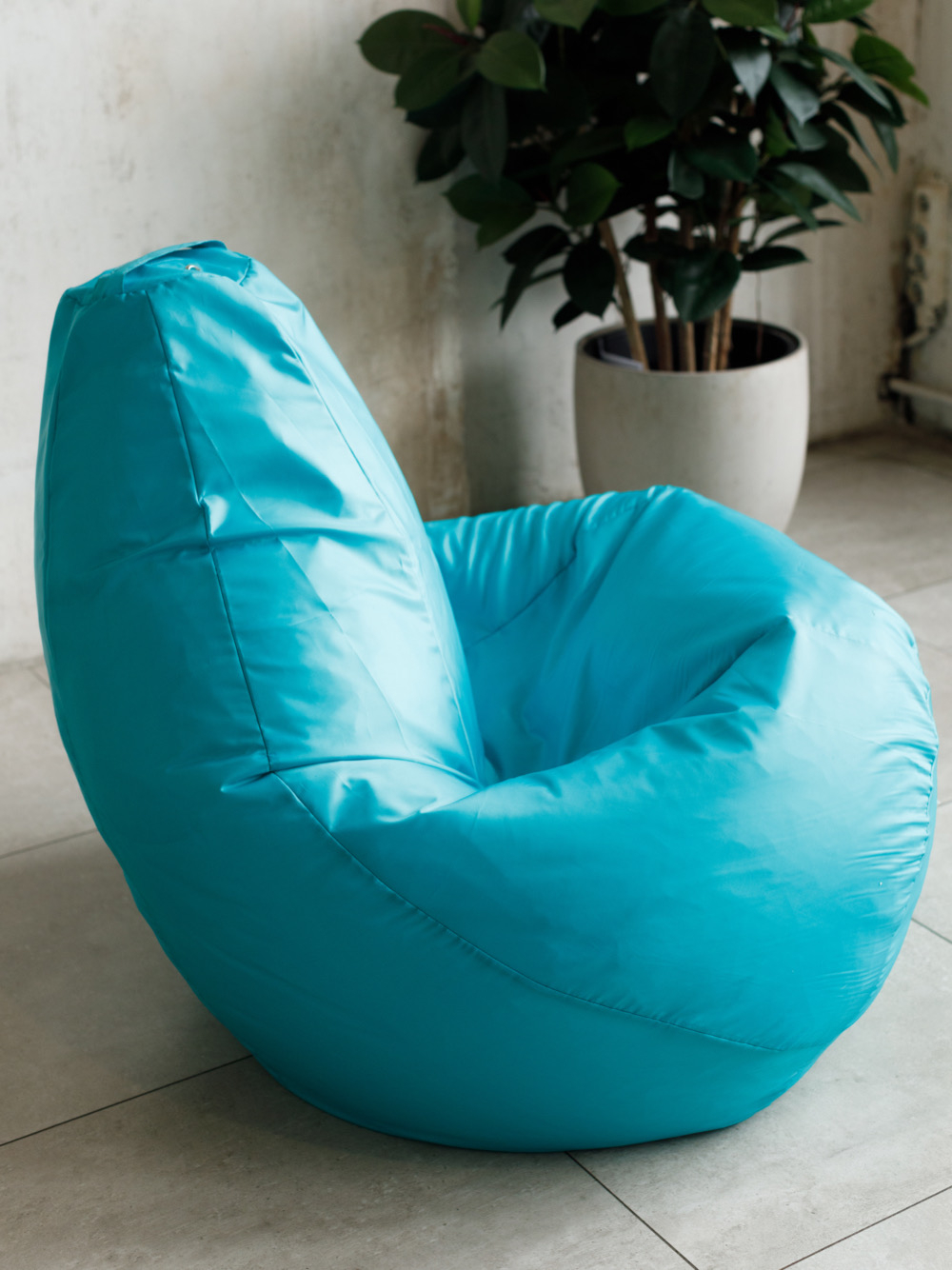 Кресло Мешок Груша Бирюзовый (Оксфорд) (XL, Классический)