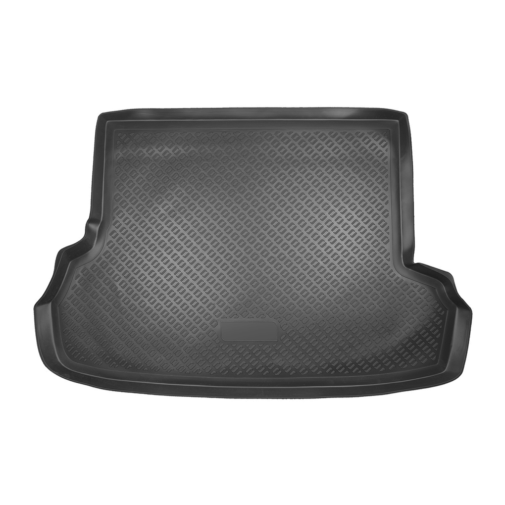 Коврик в багажник Norplast/Unidec для Subaru Impreza в кузове SD (2007-) Черный, полиуретан, арт.NPL-P-84-26