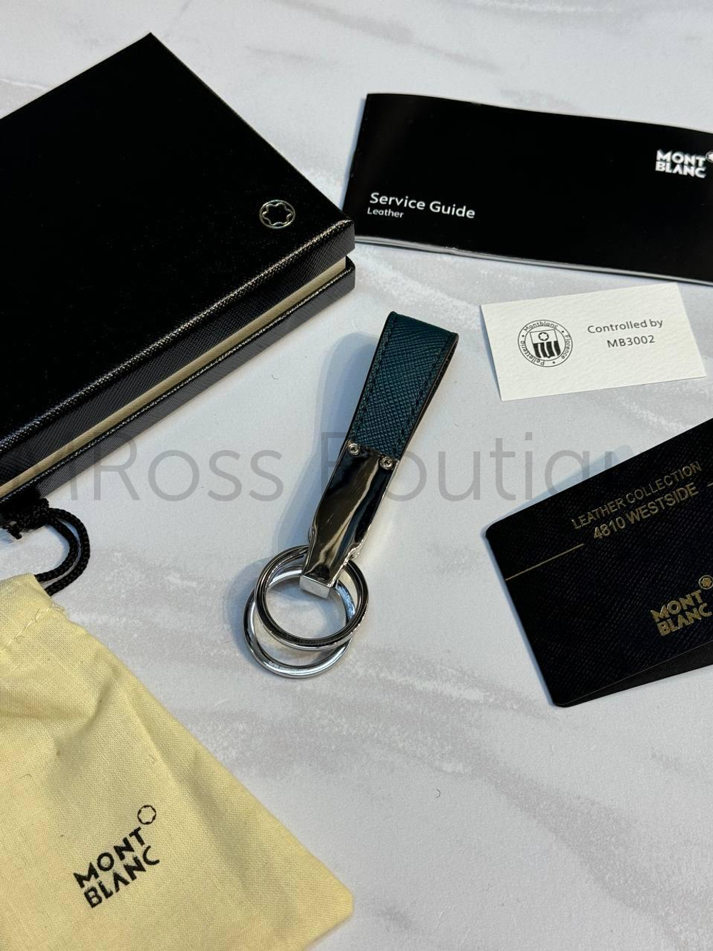 Брелок в виде петли для ключей Montblanc Sartorial