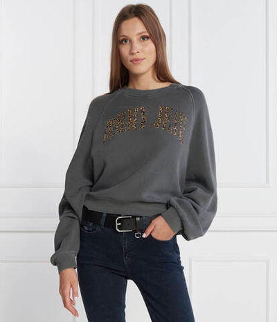 Худи LEO CREW Tommy Jeans - графитовый(DW0DW16409)