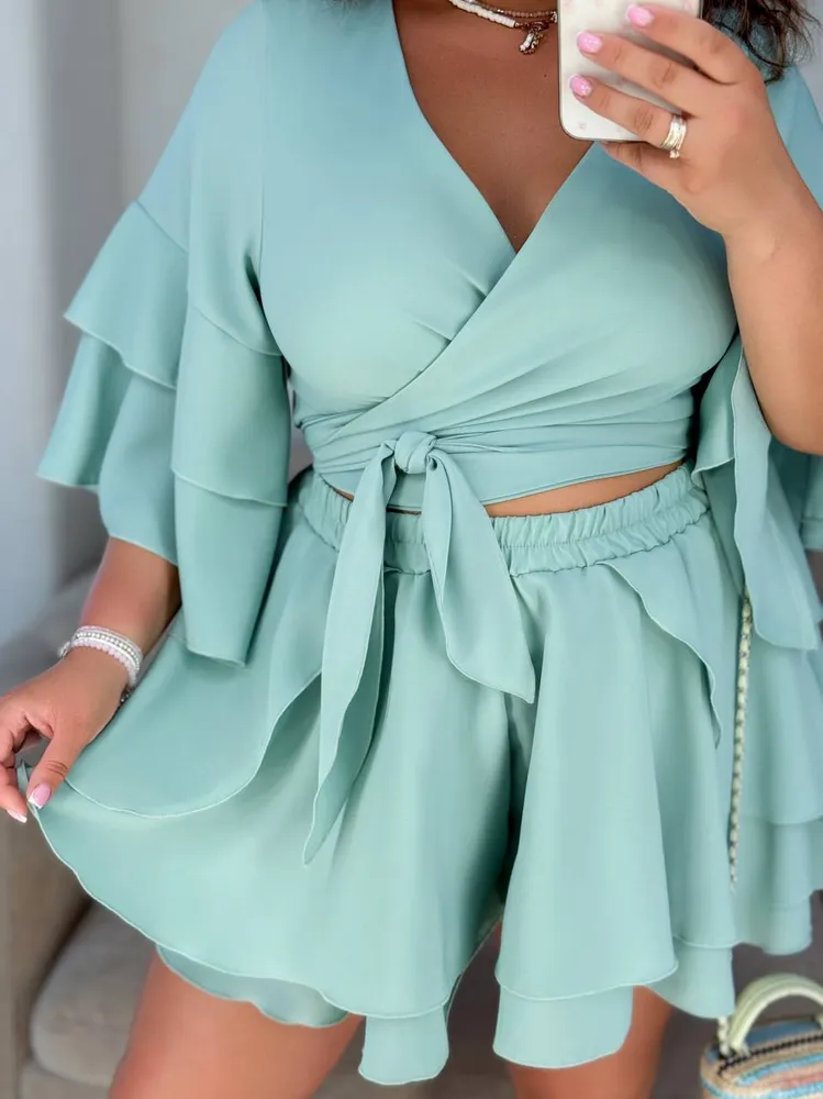 Юбка-шорты УК-888/1-3 Фабрика Моды