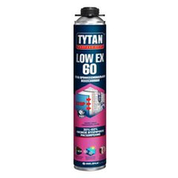 Пена монтажная Tytan LOW EX 60 всесезонная 750 мл