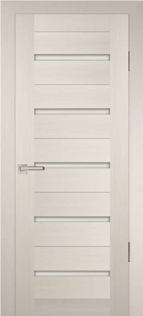 Дверь PS-07 / Цвет Перламутровый дуб / белый сатинат / Двери PROFILO PORTE