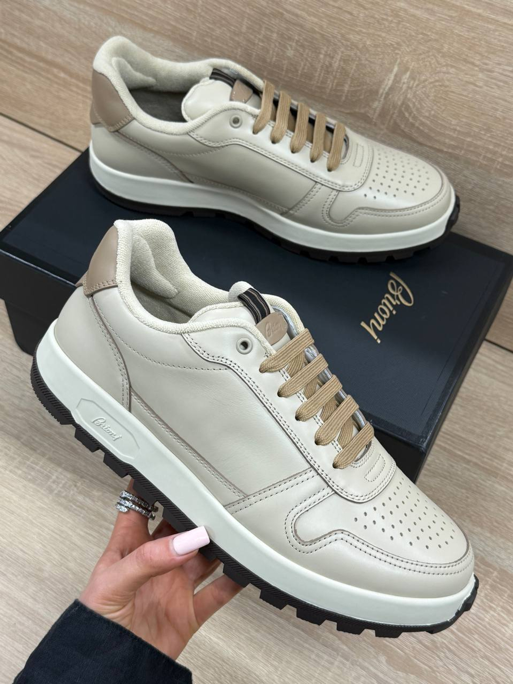 Кеды Brioni