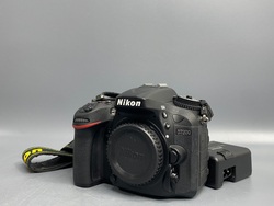 Nikon D7200 13.000 кадров