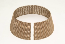 Корзина под елку Премиум Царская Лоза 65*48*30 см., разборная, чайное дерево, ЕлкиТорг (65-221)