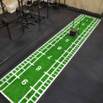 Искусственный газон (трава) для функционального тренинга с разметкой 2x10 ТАНГЕН