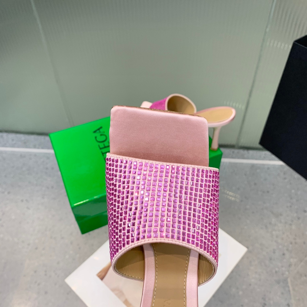 Bottega Veneta Stretch Mule 9 cm