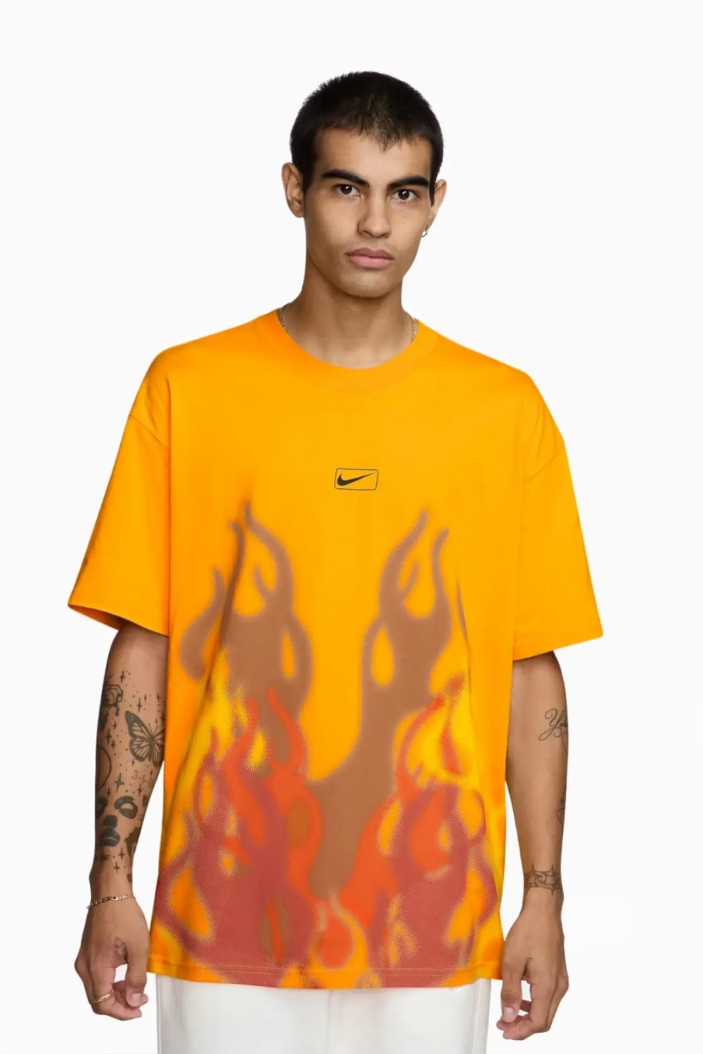 Футболка Nike Sportswear Tee - оранжевый