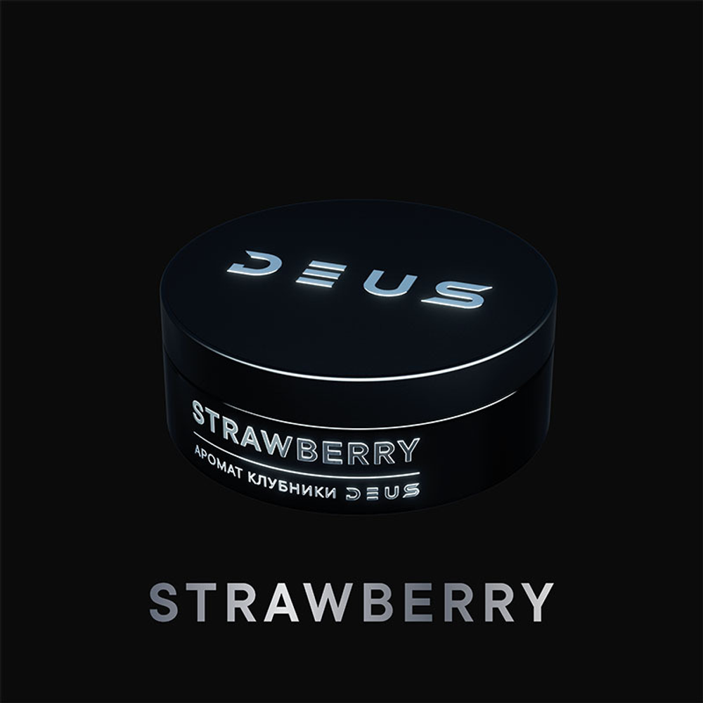 Deus - Strawberry (Клубника) 100 гр.