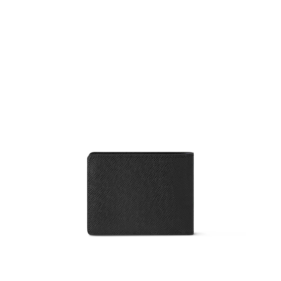 Бумажник Louis Vuitton Multiple Taiga Black