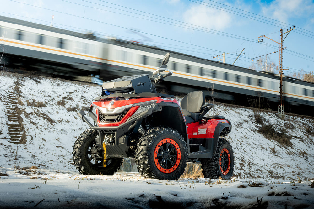 Квадроцикл SHARMAX Force 1100