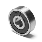 Подшипник шариковый радиальный однорядный закрытый, 12х37х12 мм