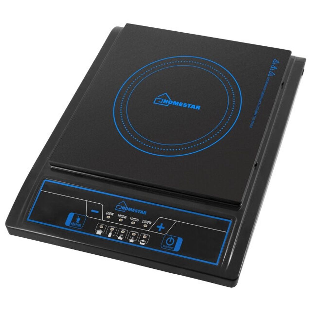 Плитка индукционная настольная 1-О комфорочная HOMESTAR HS-1101 сенсорные дисплей, таймер мощн. 2000