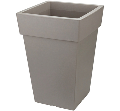 Кашпо ТУБУС с внутренней вставкой 240х240мм 7,5л М3178