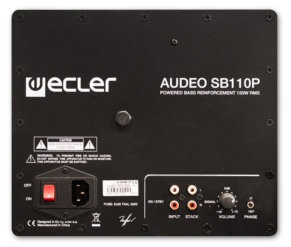 Сабвуфер Ecler AUDEOSB110P
