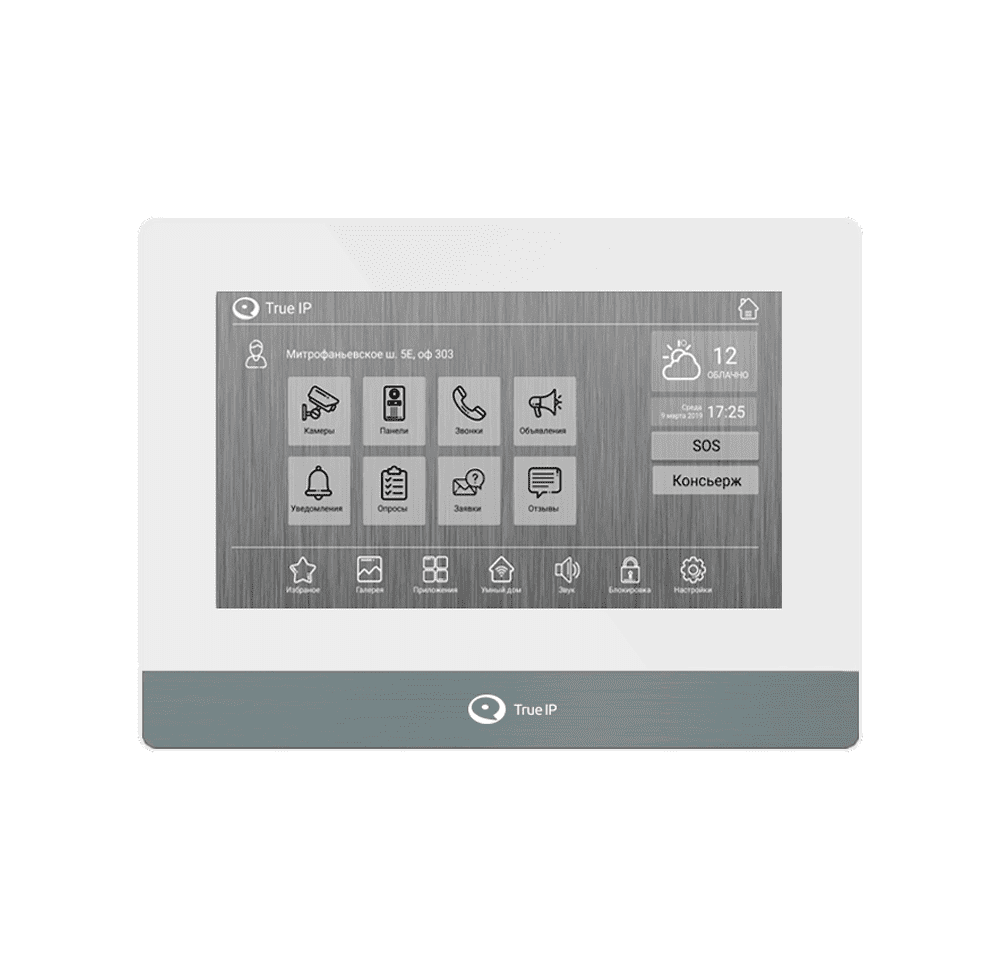 True IP TI-4107AW СКУД