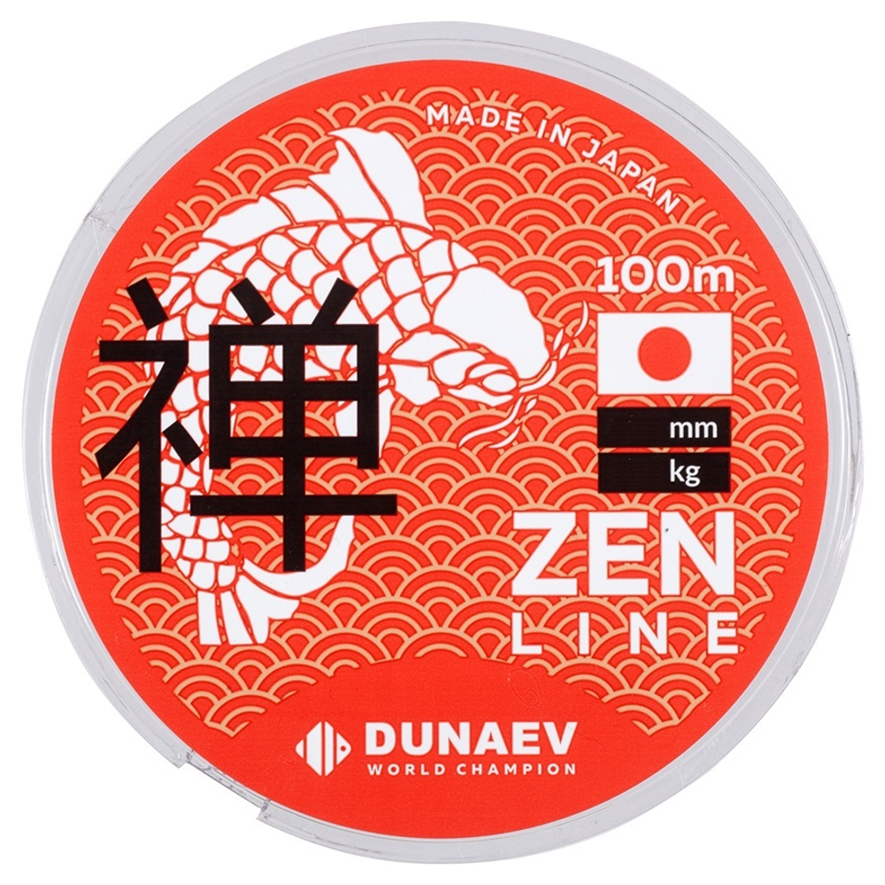 Леска DUNAEV ZEN Line 100m 0.17мм