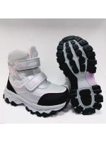 Детские зимние непромокаемые ботинки для девочки.