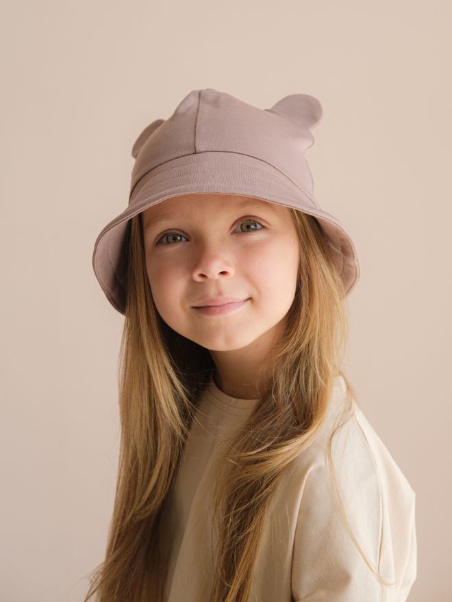 Панамка трикотажная (Кофе) ТЕДДИ