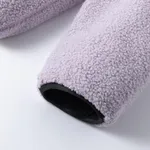 Куртка Ymkashix двухсторонняя графитовая / пурпурная