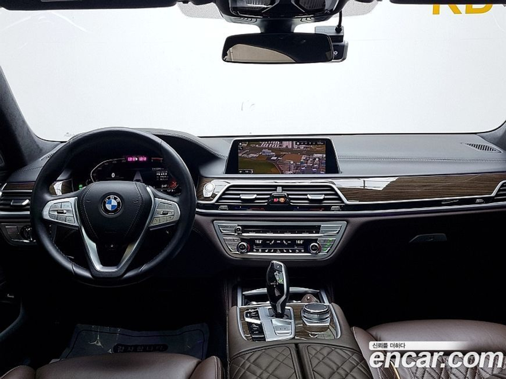 BMW 7 Series (G11) 740Ld xDrive Design Pure Excellence (06.2020)