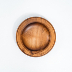 Тарелка Art of Siberia из сибирского кедра серии Аристократ, 23,5 см. T144