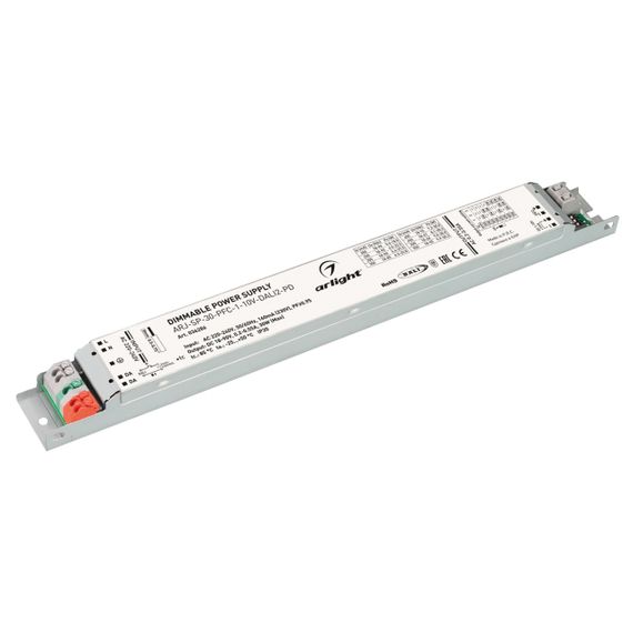 Драйвер Arlight ARJ-SP-30-PFC-1-10V-Dali2-PD 18-90V 30W IP20 0,2-0,55A 036286