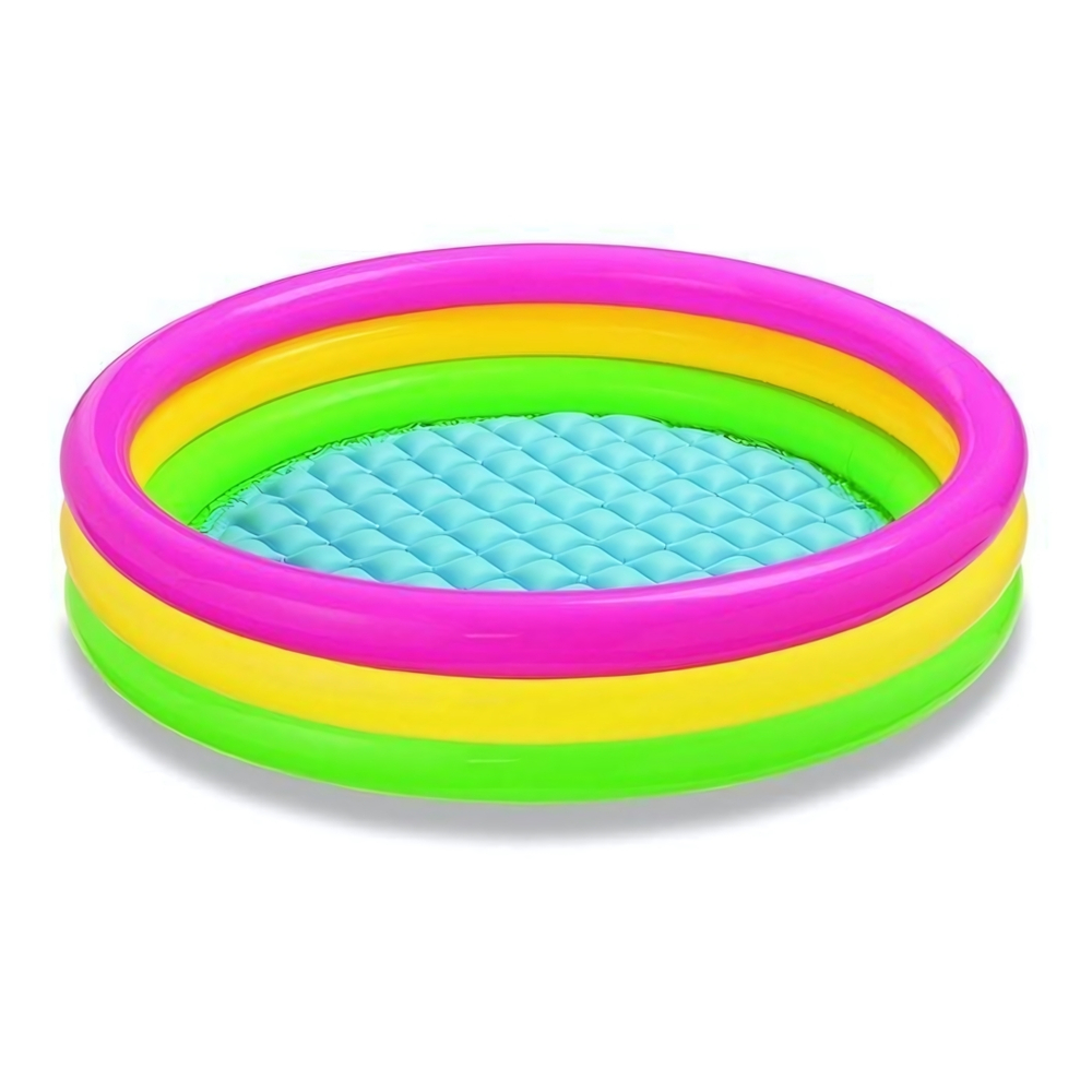 Бассейн надув. "Радуга" 114*25см. 57412/589444 (Intex)