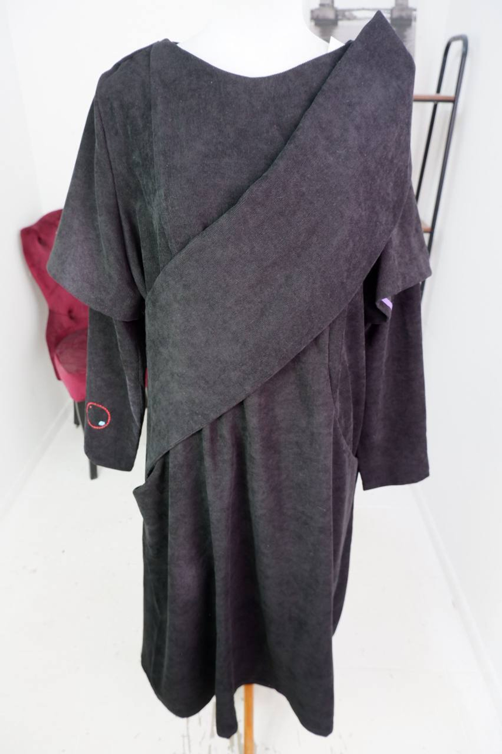 Платье Одевайся Легко в рубчик, маркировка М, визуально на 46 размер, новое