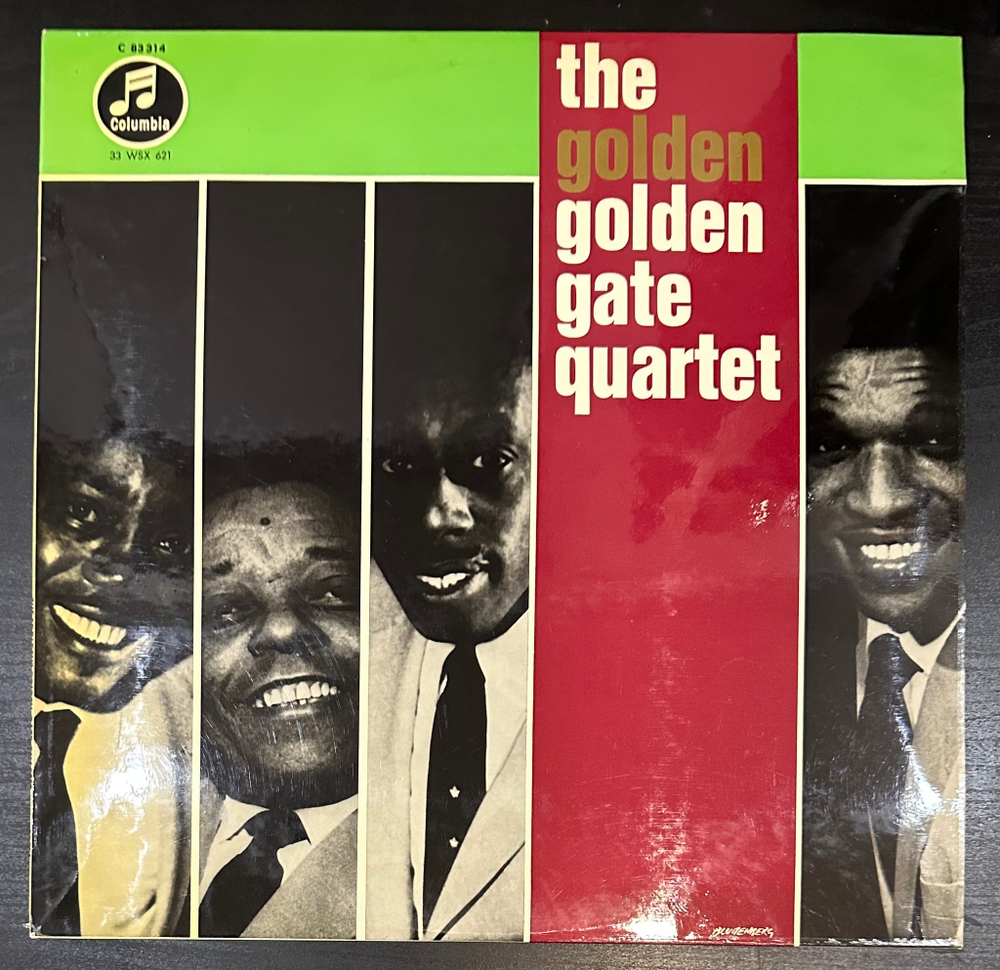 The Golden Gate Quartet - The Golden (Германия)
