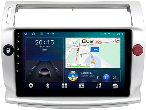 Магнитола для Citroen C4 2004-2011 - CanBox 9-814 Android 10, SIM-слот