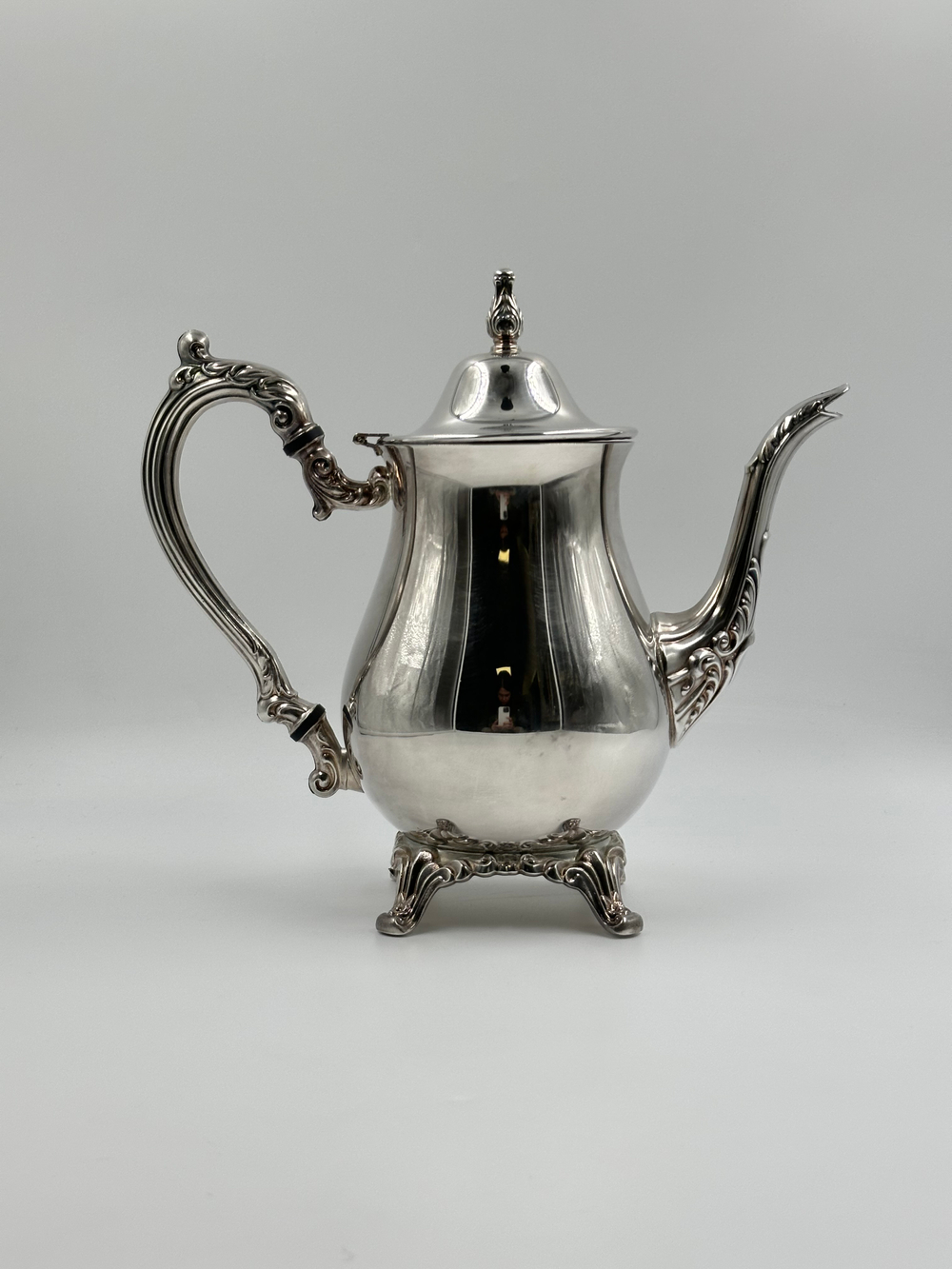 Чайник/кофейник посеребрённый Oneida