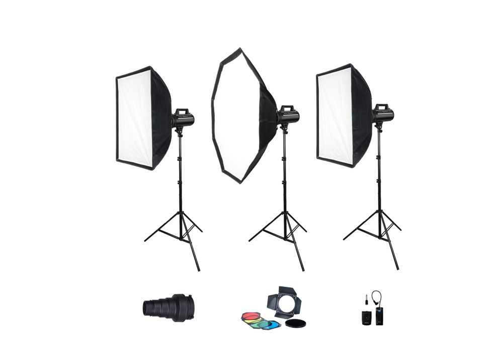 Комплект студийного света Godox GS300 ST2 Kit